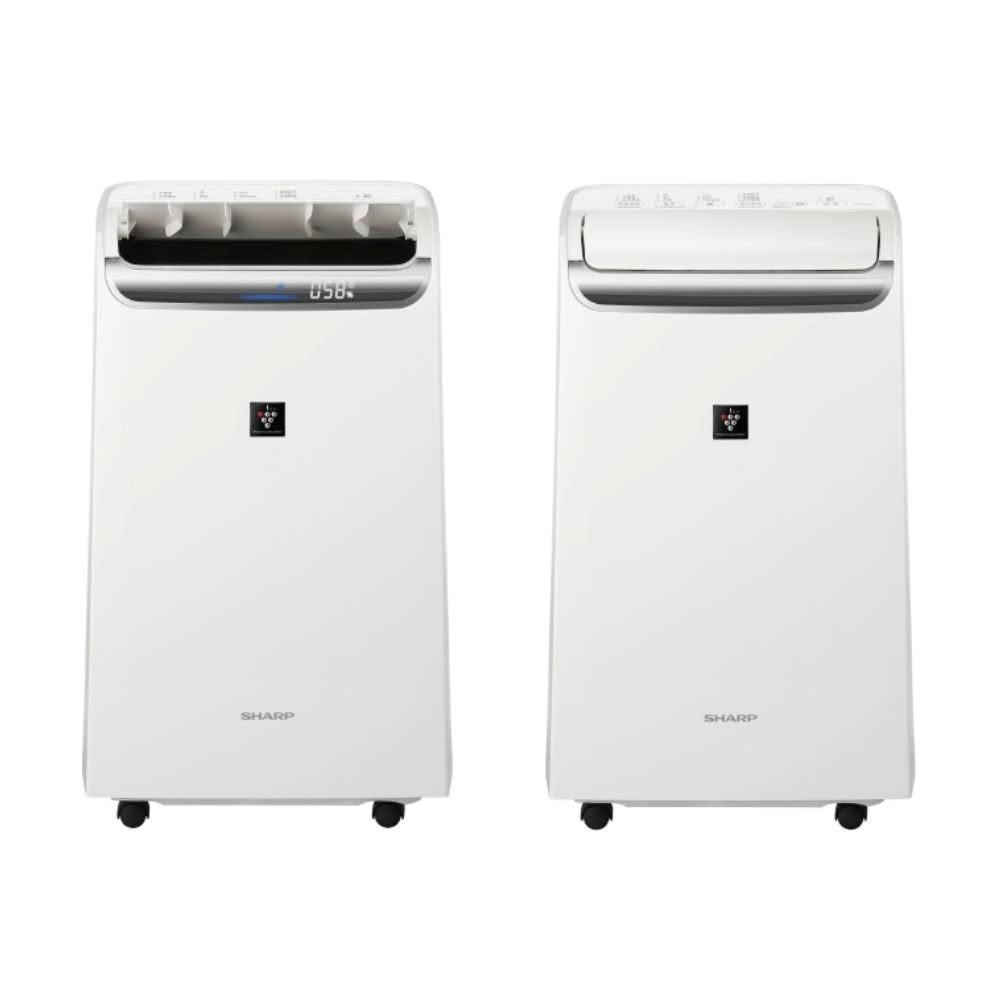 【SHARP 夏普】DW-WA12FT-S  12L 自動除菌離子 3合1智慧空氣清淨除濕機