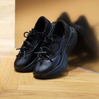 【HOKA ONE ONE】HOKA ONE ONE BONDI MARY JANE 皮革 厚底增高 復古 瑪莉珍鞋 1171546-BBLC