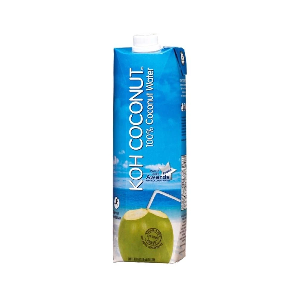 🔥現貨 KOH COCONUT 酷椰嶼 100%椰子水 純椰子汁 1公升