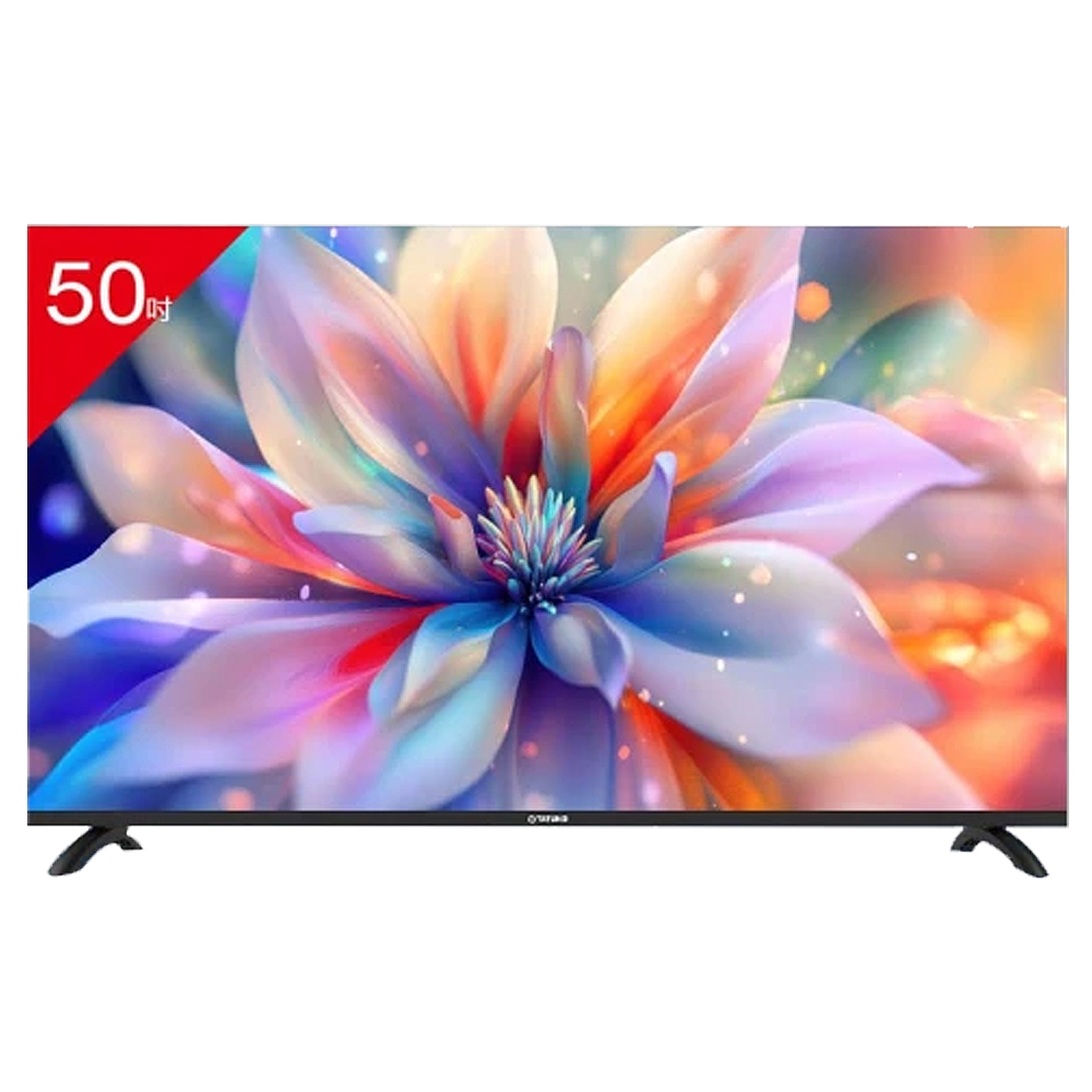 【TATUNG 大同】50型4K Google TV液晶顯示器/無視訊盒UH-50UG900A~含桌上型安裝+舊機回收