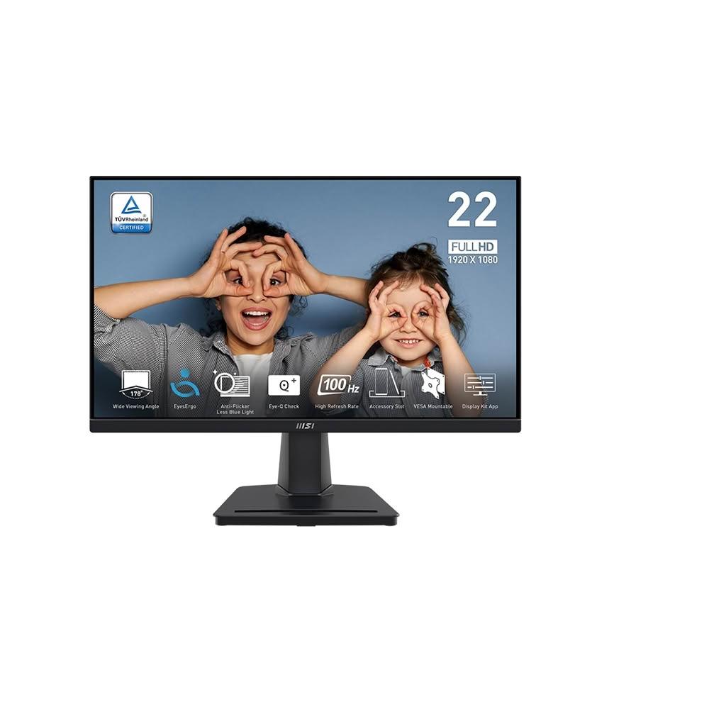 【MSI 微星】MSI 微星 PRO MP225V 電腦螢幕 22吋 VA 100Hz 1ms FHD 商用螢幕 液晶螢幕 護眼螢幕