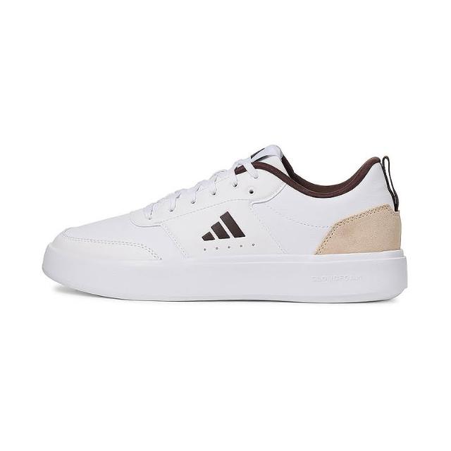 【adidas 愛迪達】PARK ST LITE 男女款 運動休閒鞋 厚底鞋 小白鞋 KK0410