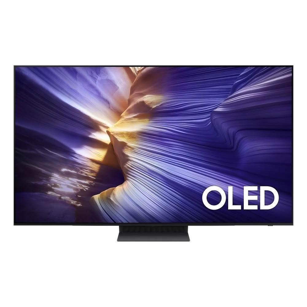 【Samsung 三星】【好禮二選一】55吋 OLED AI 4K 智慧連網顯示器 QA55S90FAXXZW液晶電視 台灣公司貨