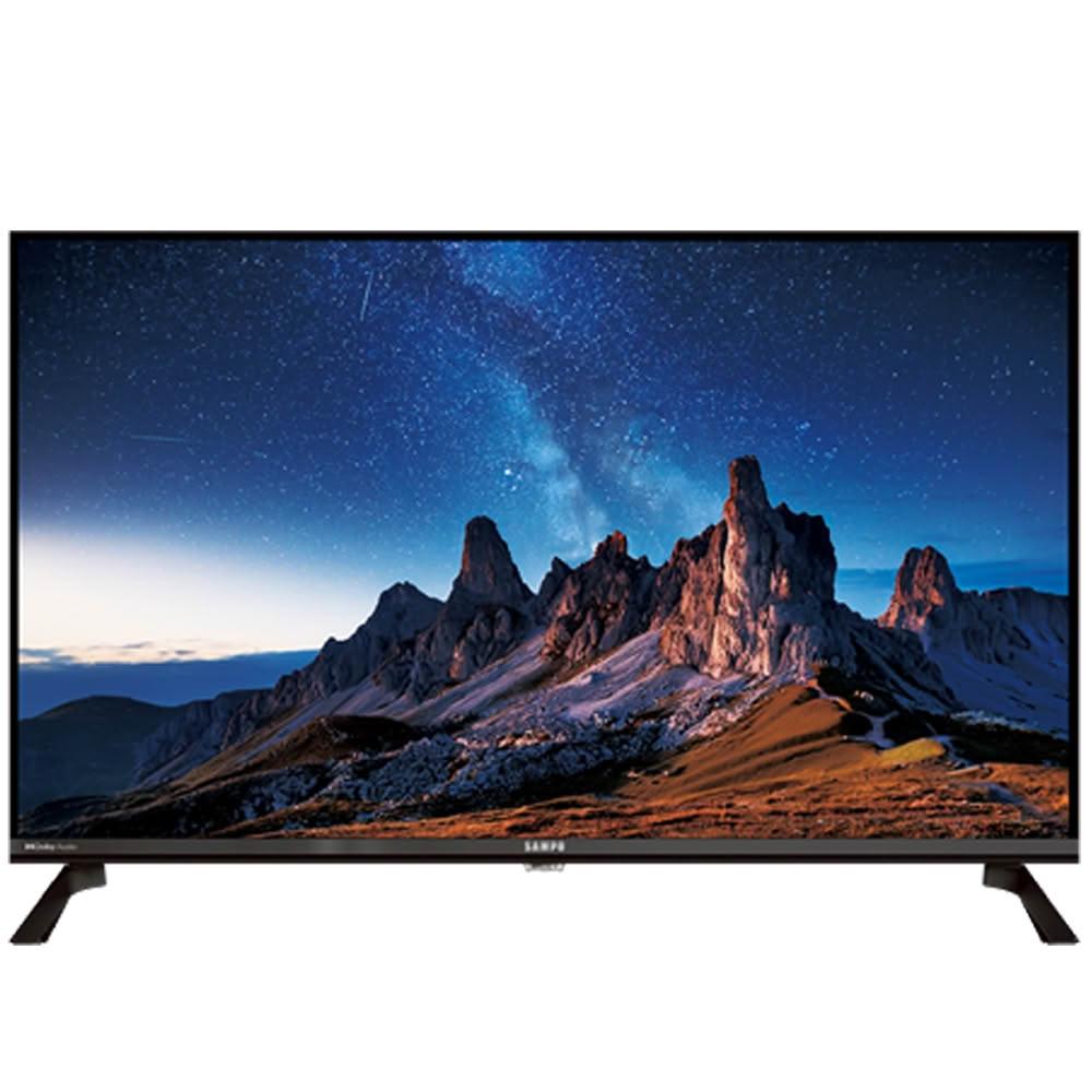 【SAMPO 聲寶】32型聯網Google TV 5.0 顯示器EM-32HF130~含基本安裝+舊機回收