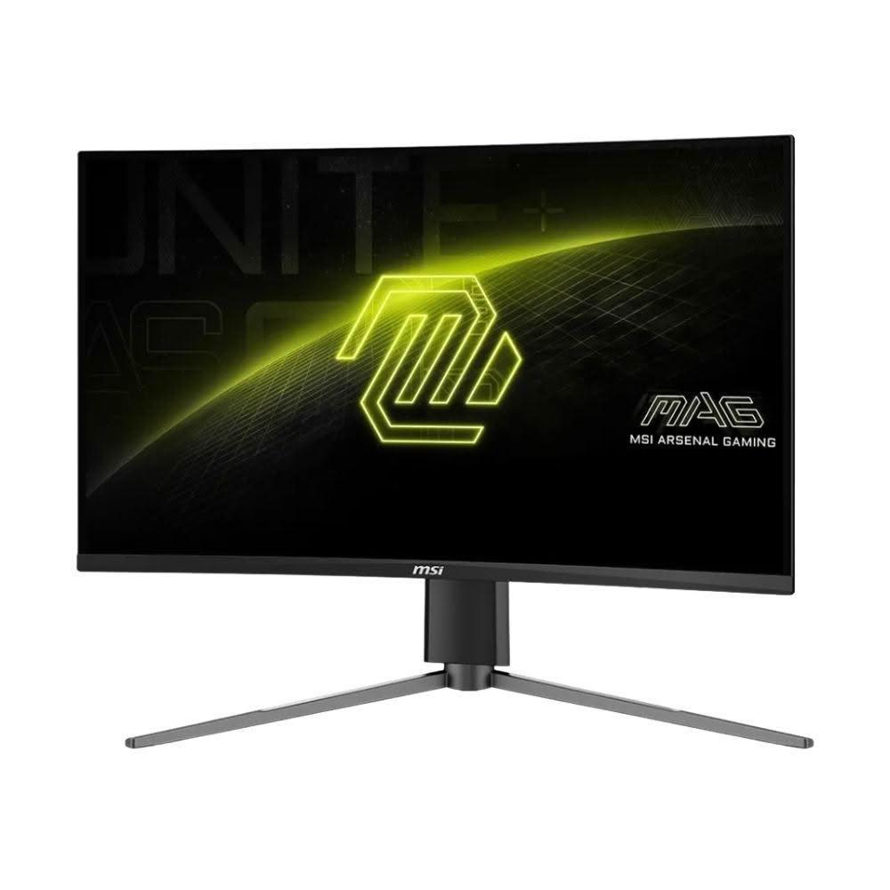 MSI 微星 27C6PF 電競顯示器採用 IPS 面板，具備 27 吋 Full HD 解析度與 144Hz 高重新整理率，提供流暢遊戲畫面。支援 AMD FreeSync 技術，有效減少畫面撕裂與延遲，適合 FPS、MOBA 等電競遊戲。窄邊框設計搭配防眩光塗層，提升視覺舒適度，內建多項調校功能，讓玩家輕鬆打造專業遊戲環境。
