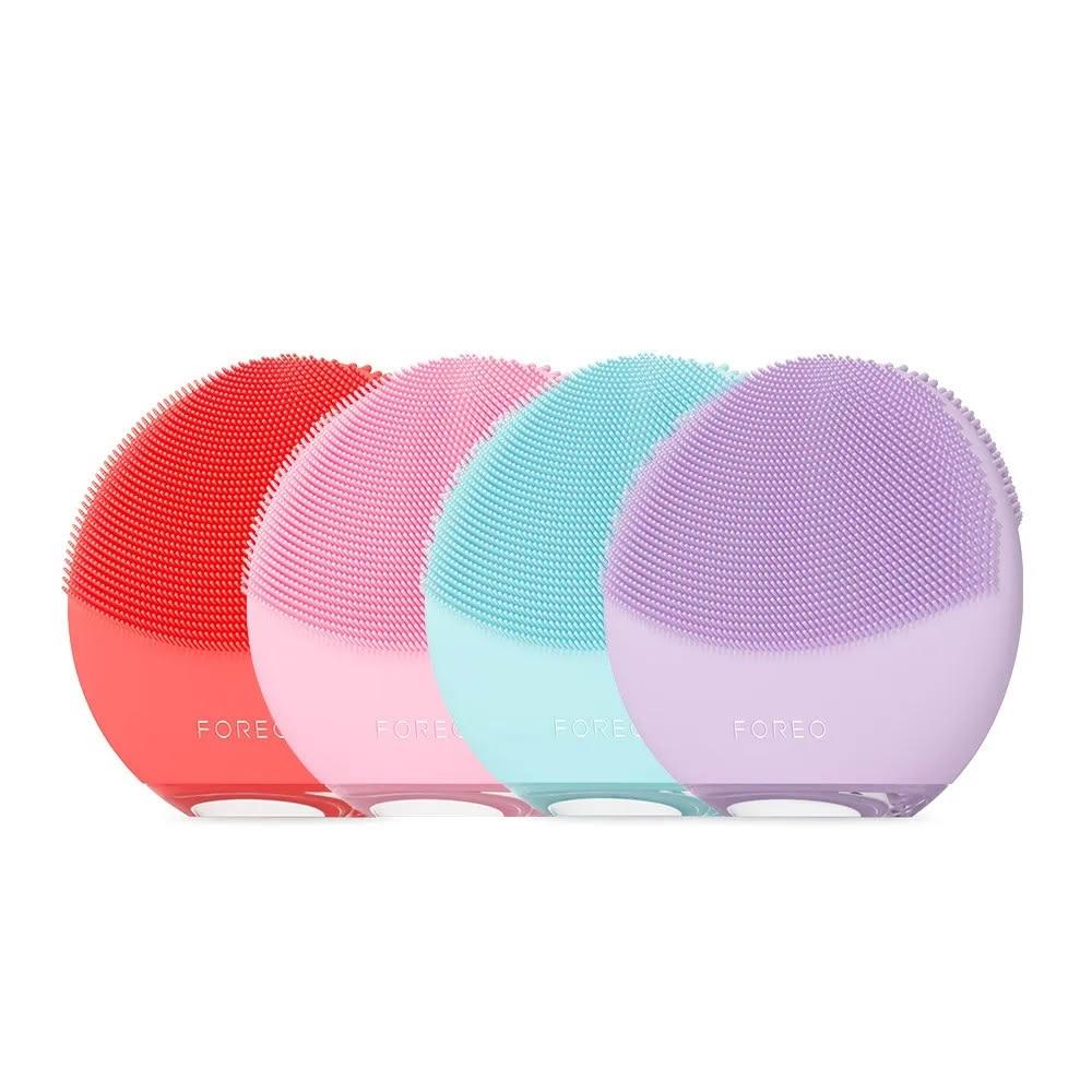 【FOREO】LUNA 4 mini 智能雙面淨透潔面儀 (四色可選/洗臉機)