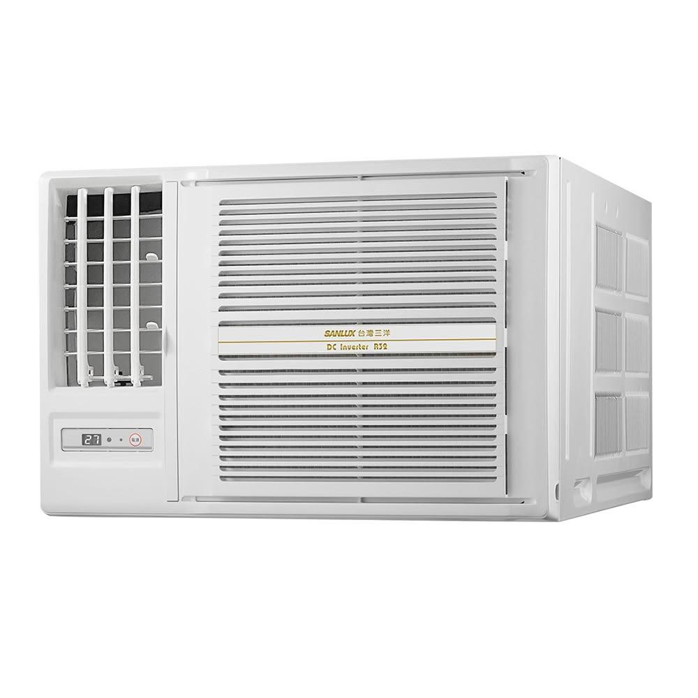 【SANLUX 台灣三洋】4-6坪一級變頻冷暖左吹窗型冷氣 SA-L36VHR~含基本安裝+舊機回收