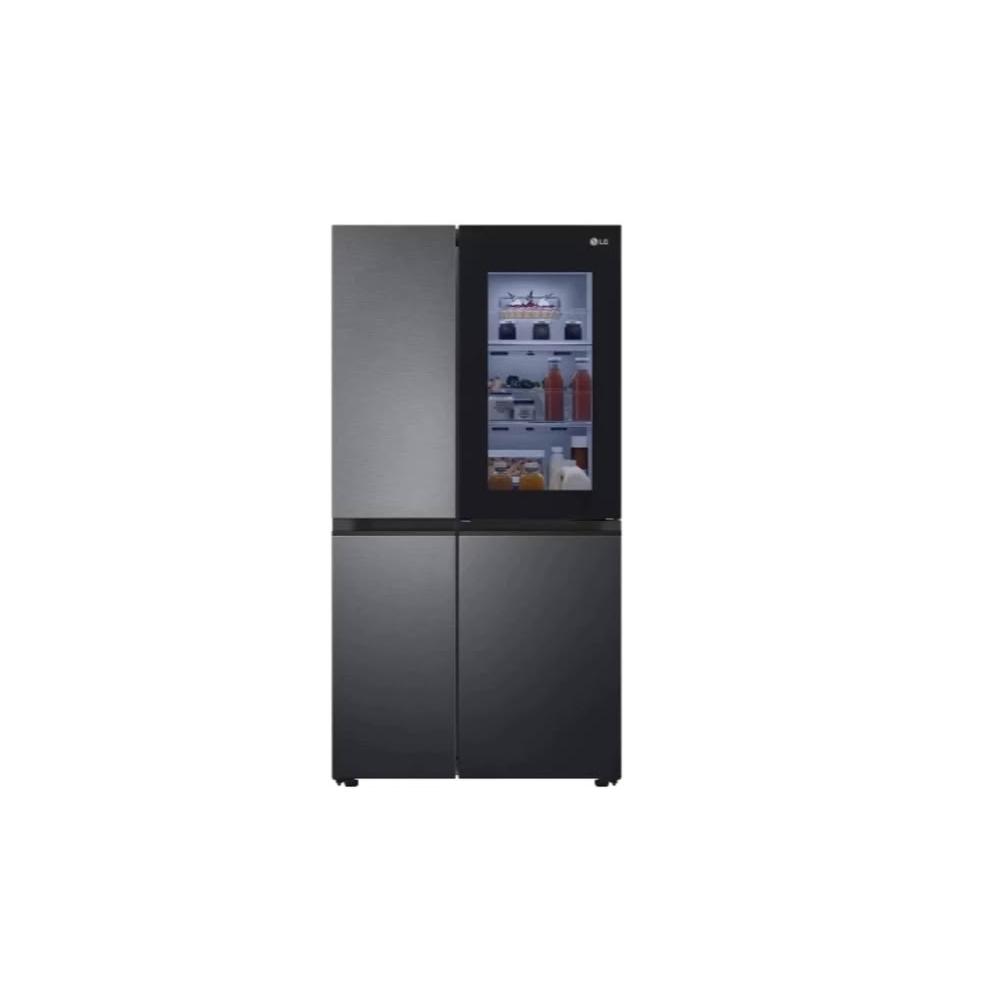 【LG 樂金】GL-QL62MB 653L 敲敲看門中門冰箱-夜墨黑