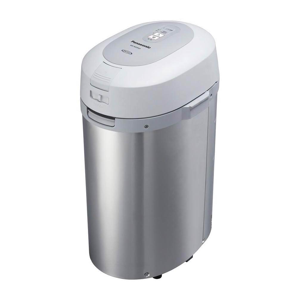 【Panasonic 國際牌】日本製 廚餘處理機 溫風乾燥 除菌 有機肥料 國際版 (MS-N53XD)