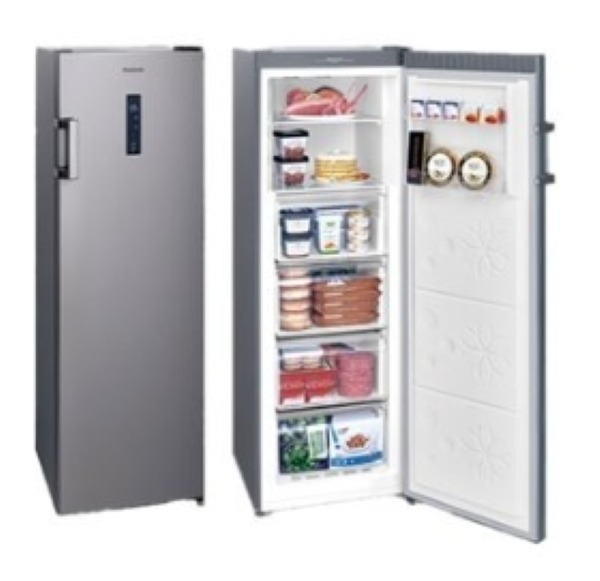 【Panasonic 國際牌】原廠控價~私訊有優惠價 NR-FZ383AV-S 380公升 直立式冷凍櫃 (含基本安裝)