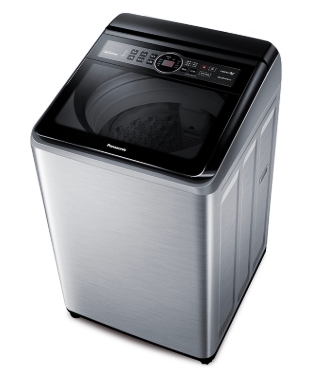 【Panasonic 國際牌】原廠控價~私訊有優惠價 NA-V150MTS-S 15公斤變頻直立式洗衣機-不鏽鋼 (含基本安裝)