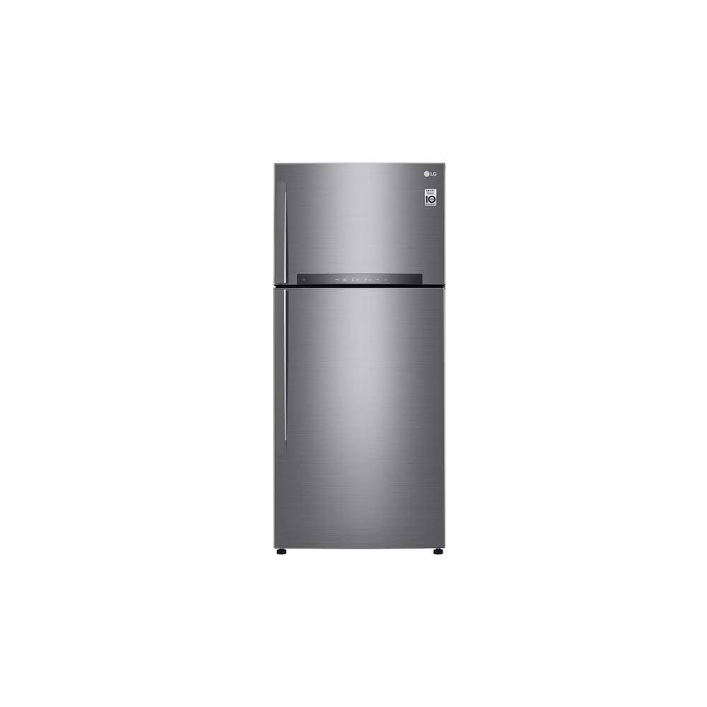 【LG 樂金】GN-HL567SVN 525公升智慧變頻雙門冰箱|星辰銀 (含基本安裝)