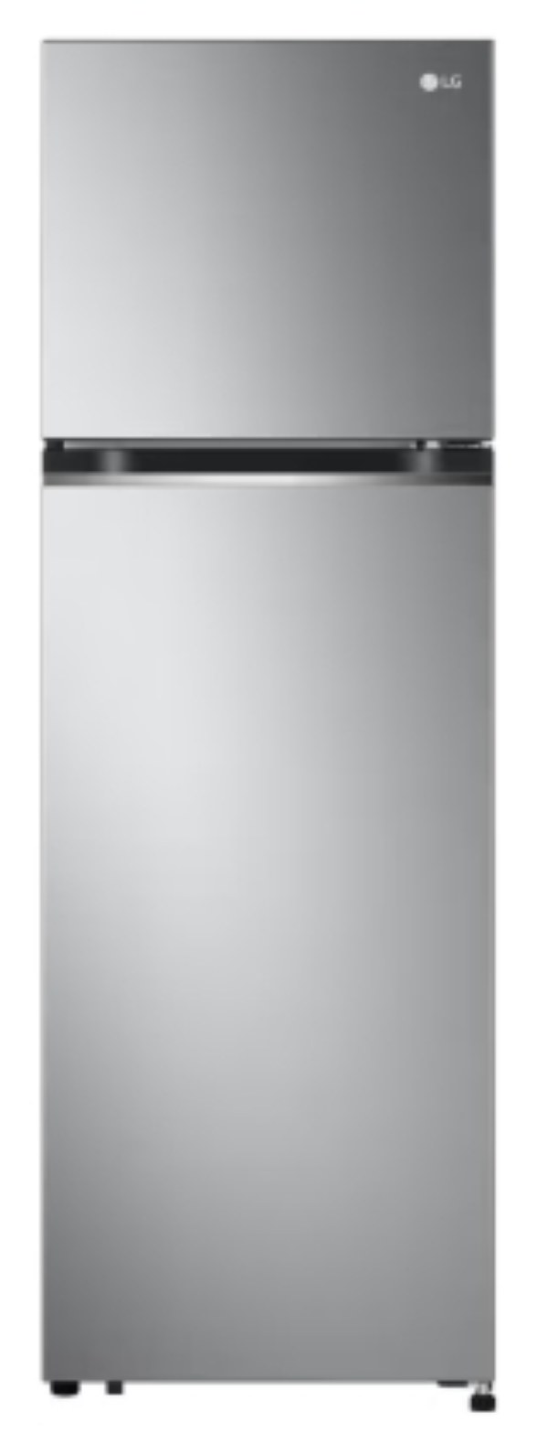 LG樂金 GV-L266SV LG 266L 雙門直驅變頻冰箱 GV-L266SV,300L以下容量,採用變頻技術節省電力,特色四方吹冷流設計,邊門冷流零死角,延長食材保鮮7天,內建直驅變頻壓縮機,運轉更靜音穩定,附含基本安裝說明與BSMI許可字號,適閤家庭使用。