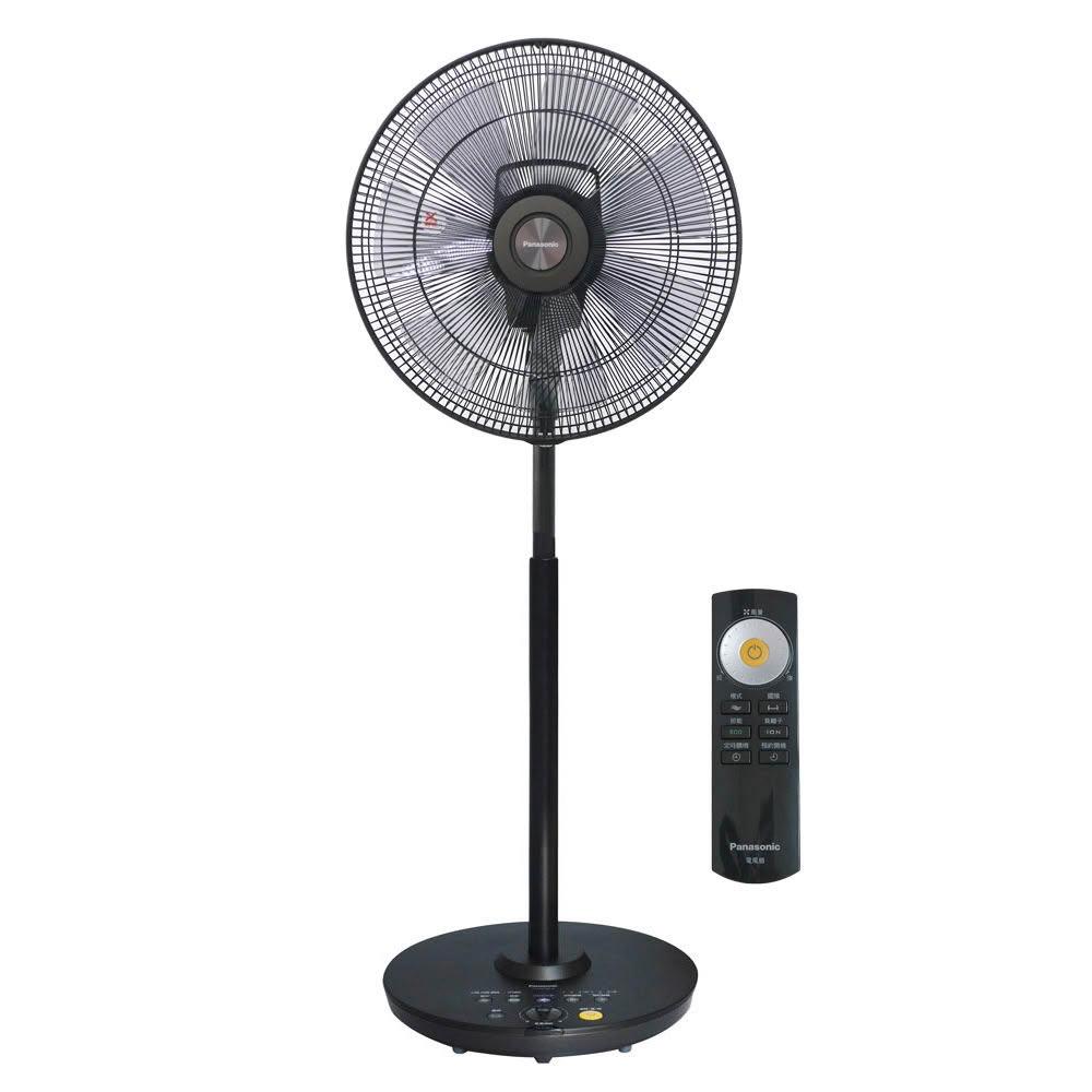 【Panasonic 國際牌】16吋奈米水離子DC直流遙控立扇 F-H16LXD-K