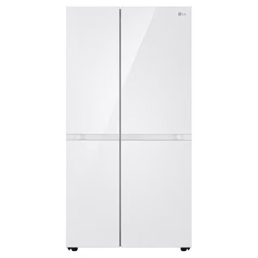 【LG 樂金】GL-BL62WM 653公升智慧變頻對開冰箱｜亞麻白 (含基本安裝)