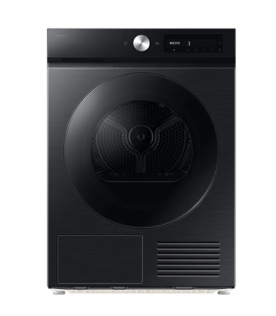 SAMSUNG 三星 DV10DB7440GB 滾筒洗衣機，10kg 洗衣容量，適閤家庭使用。採用變頻馬達，省電耐用，全機 1 年保固，馬達享 20 年保固。黑色系設計，尺寸 680 x 895 x 700 mm，重量 54kg，不鏽鋼內槽，中國製造，含基本安裝服務，BSMI 許可字號 R33475。優質滾筒洗衣機，高效清潔衣物，提升生活品質。