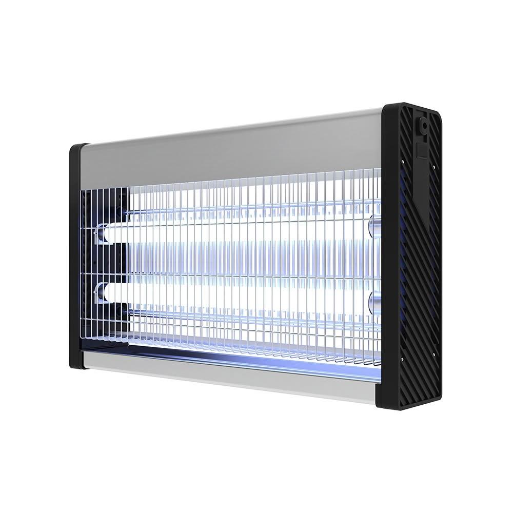 KINYO KL-9837 電擊式捕蚊燈，專為室內外防蚊設計，尺寸 W515xH305xD93mm，採用先進電擊技術快速捕殺蚊蟲，提供安全無毒的捕蚊解決方案。產地中國，BSMI許可字號 R4A106，確保品質可靠，讓您遠離蚊蟲困擾，享受清淨生活空間。