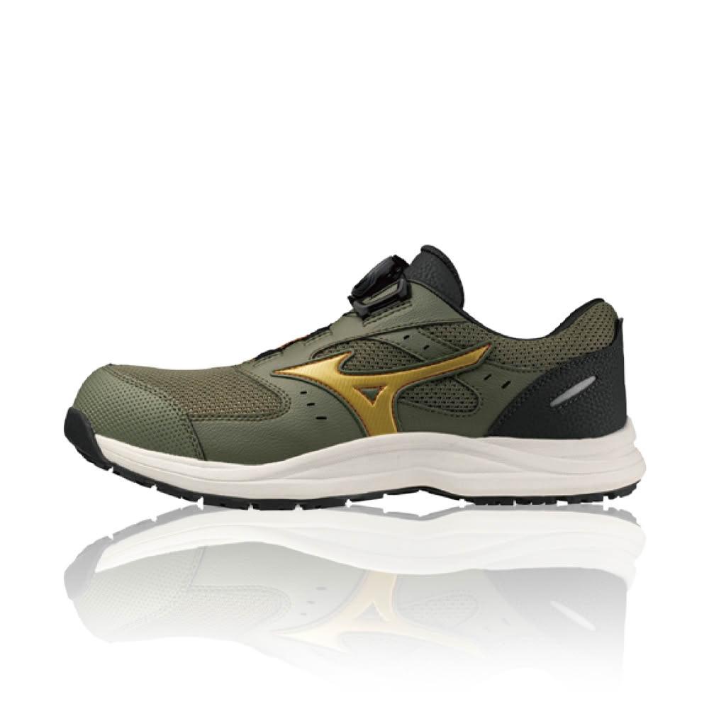 MIZUNO 美津濃】F1GA266336(安全鞋防護鞋工作鞋防油防滑防潑水)