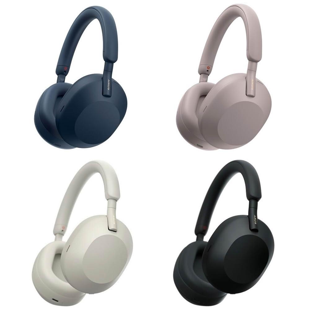 【SONY 索尼】WH-1000XM5 耳罩式 無線降噪 藍牙耳機 ( 台灣公司貨保固12+6個月 ) 送高級耳機架