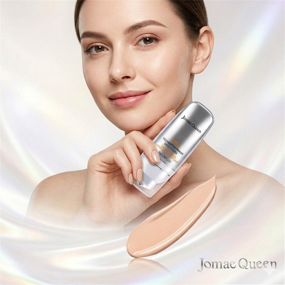 【Jomae Queen】柔皙修顏隔離乳 二代 35g 高效防曬輕透裸光 SPF 50+ UVA/UVB防護力 熱銷防曬乳