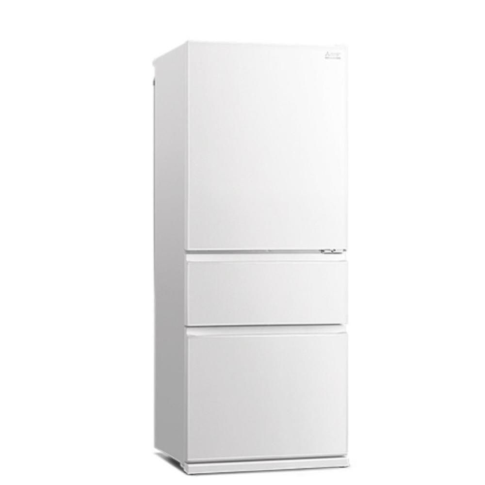 【MITSUBISHI 三菱電機】MR-CGX45EP-GWH-C 450L三門變頻電冰箱(含基本安裝)