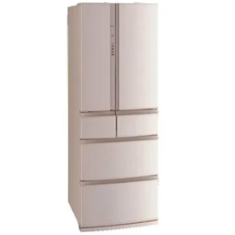 【MITSUBISHI 三菱電機】MR-RX51E-F-C/C1/C2 日製一級能效變頻六門冰箱-絹絲杏 (含基本安裝)