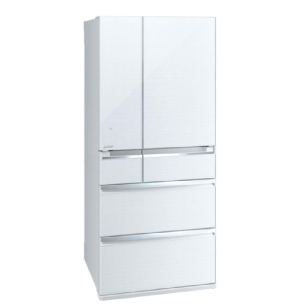 【MITSUBISHI 三菱電機】MR-WX71C-W-C/C1 705L 日製六門變頻冰箱-水晶白(含基本安裝)