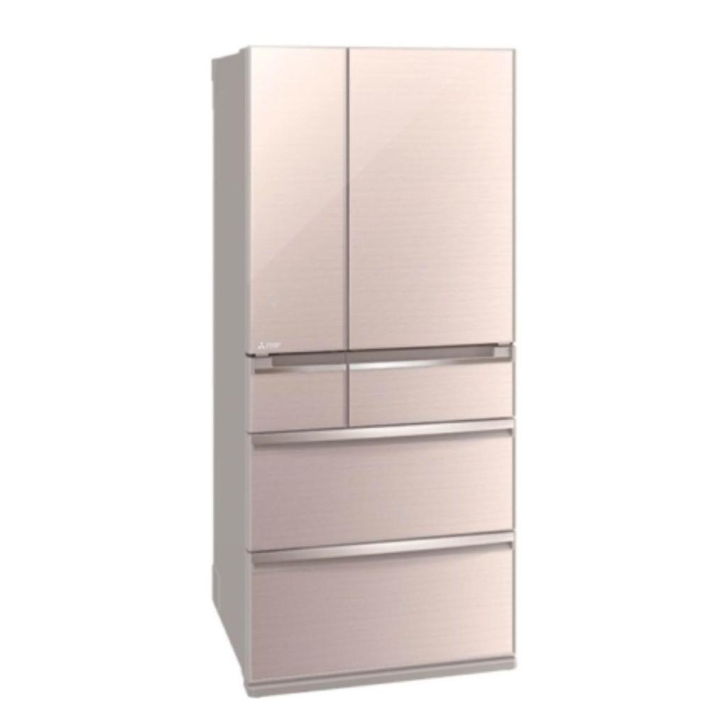 【MITSUBISHI 三菱電機】MR-WX71C-F-C/C1705L 日製六門變頻冰箱-水晶杏(含基本安裝)