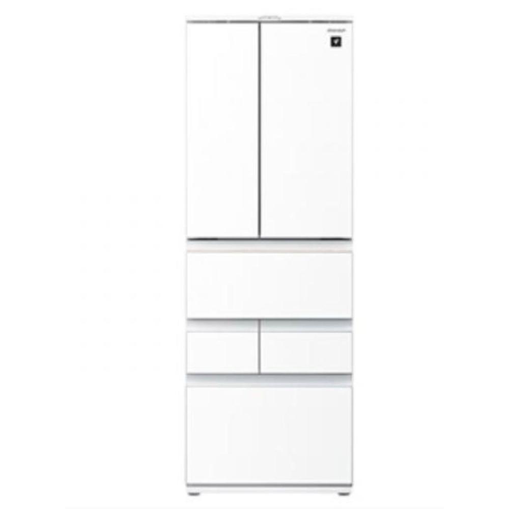 【SHARP 夏普】SJ-GK51AT-W  504 公升的六門 AIoT 智慧除菌冰箱(含基本安裝)