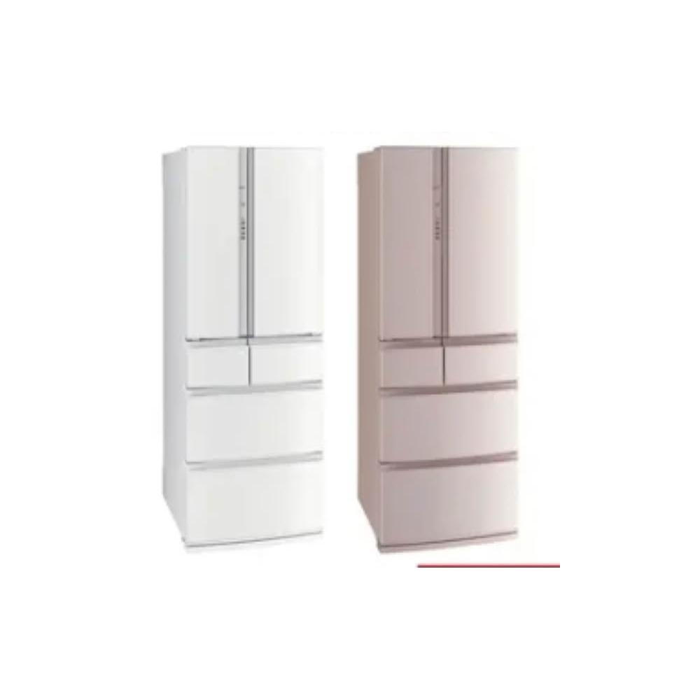 【MITSUBISHI 三菱電機】MR-RX51E-F-C/C1/C2 513L日製一級能效變頻六門冰箱-絹絲杏 (含基本安裝)