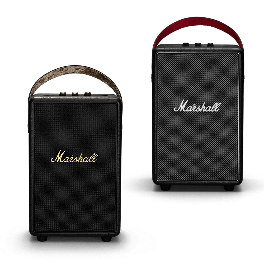 【Marshall】【Marshall】 Tufton 可攜帶式藍牙喇叭揚聲器 原廠公司貨 支援快充功能 多種音源輸入