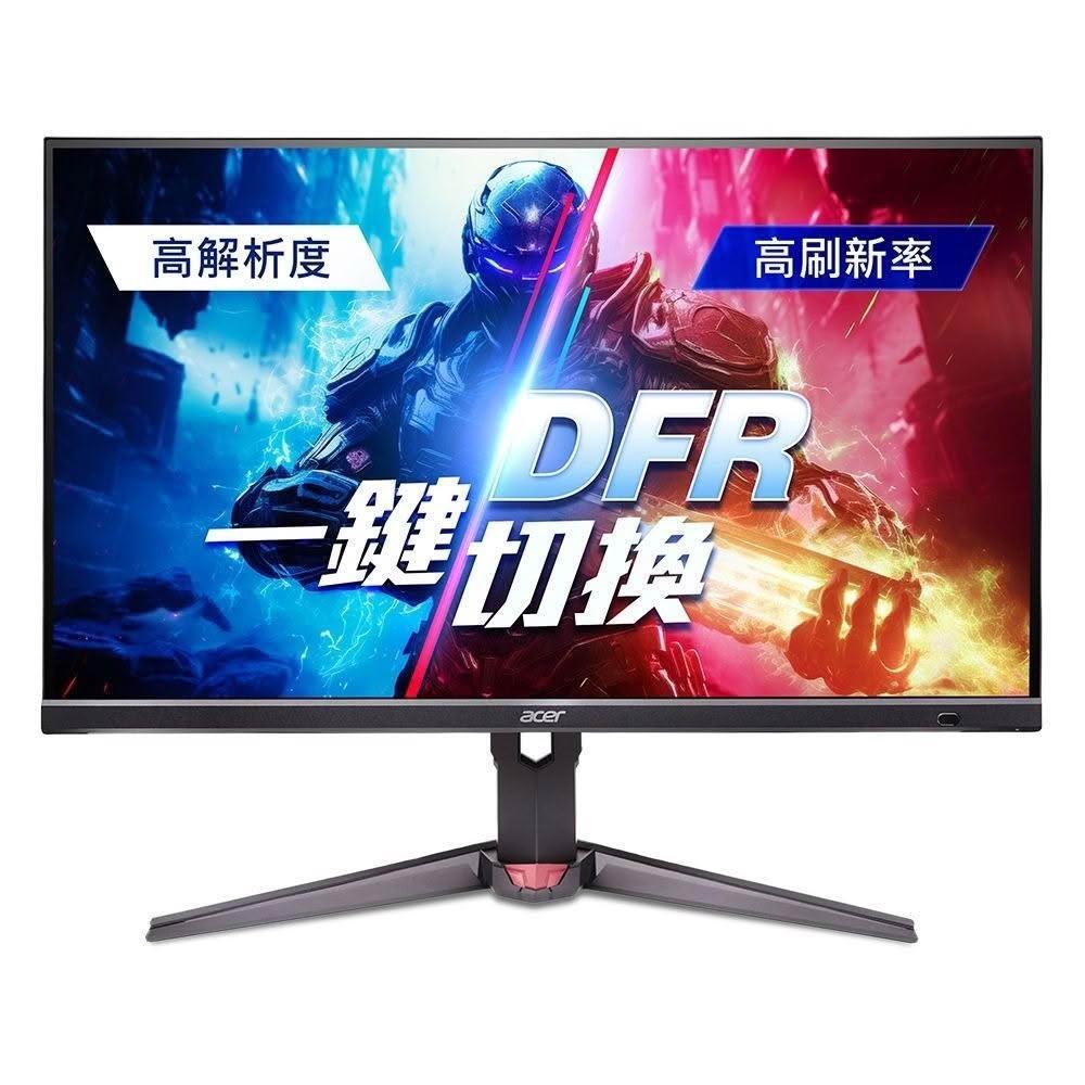 【Acer 宏碁】XV272K V5 27型電競螢幕 4K/ 160Hz/ 0.5ms/ HDMI/ DP/ IPS