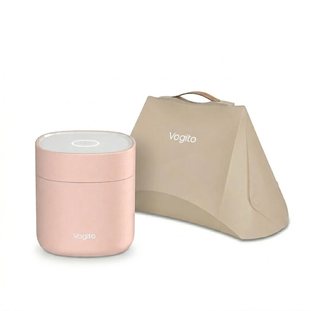 【Vogito 好日照】全方位除菌雙神器：Vogito Qube 奶嘴殺菌盒 ＆ UV 殺菌摺疊罩