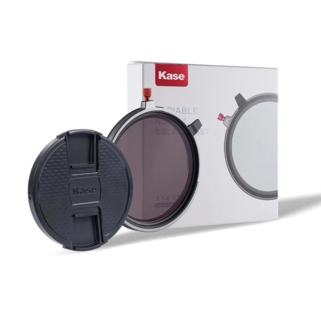 Kase 卡色 VND＆CPL&Black Mist 1.5-8 (ND3-ND256) 三合一濾鏡套裝 (公司貨)
