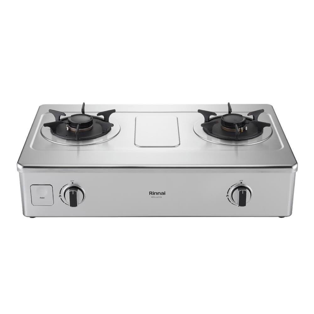 【林內】RTS-L270S 台爐式彩焱不鏽鋼雙口爐 省錢王