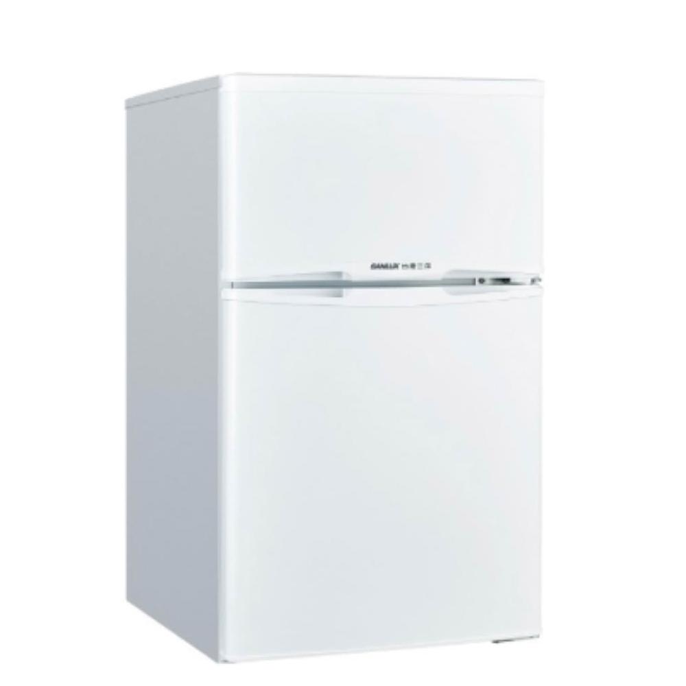 【SANLUX 台灣三洋】SR-C102B1 102公升 一級能效 雙門定頻電冰箱(純運送)