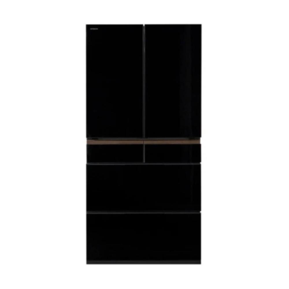 【HITACHI 日立】原廠控價 私訊我更便宜 RGG670TJ-XK 662L 日製變頻六門冰箱-琉璃黑 (含基本安裝)