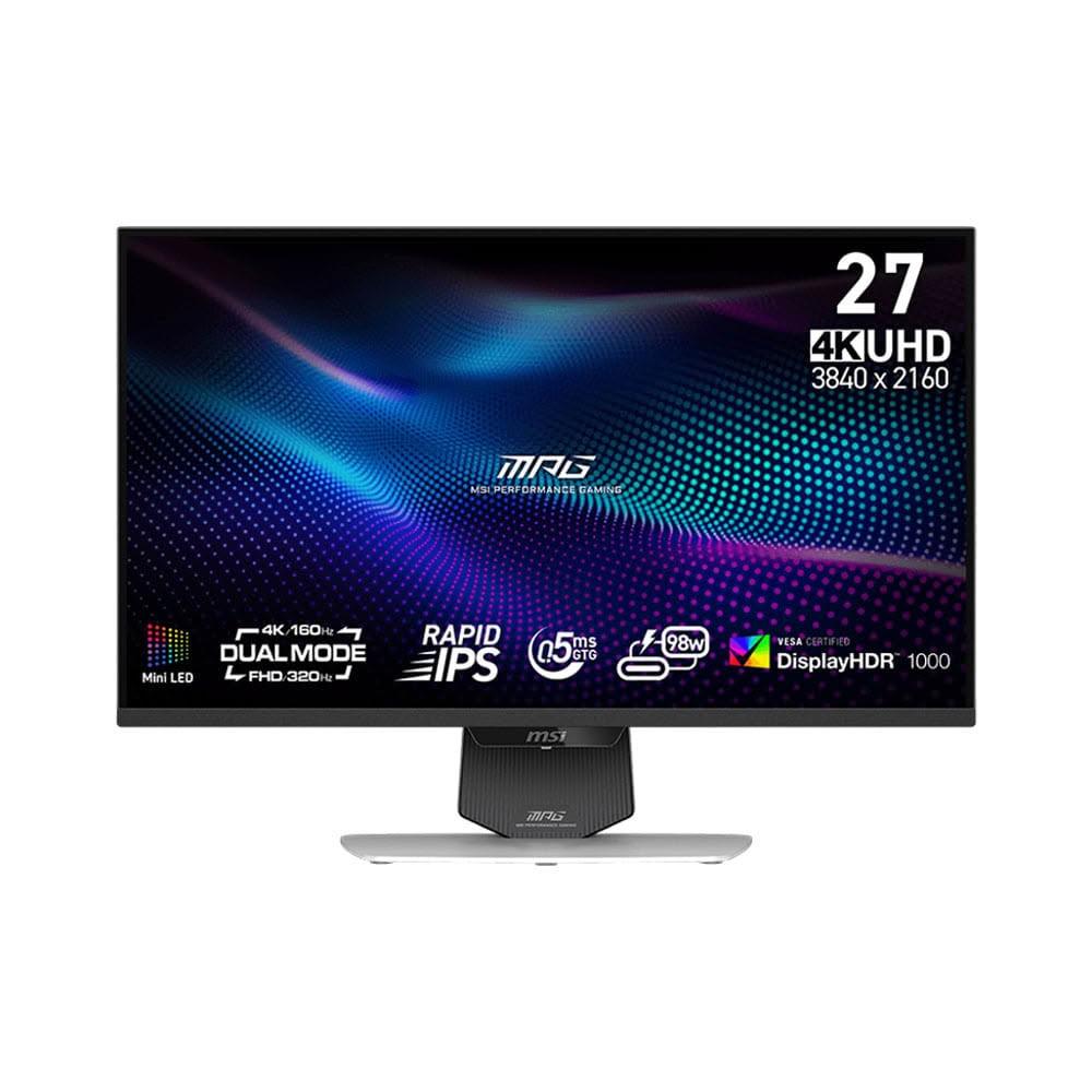 【MSI 微星】MPG 274URDFW E16M 電競螢幕  27型 4K/Mini-LED/IPS/雙模式切換/量子點技術