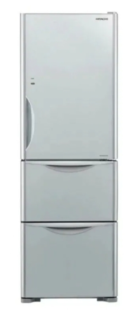 【HITACHI 日立】原廠控價 私訊我更便宜 RG36BL-GSV 331公升 變頻左開三門冰箱-琉璃灰 (含基本安裝)