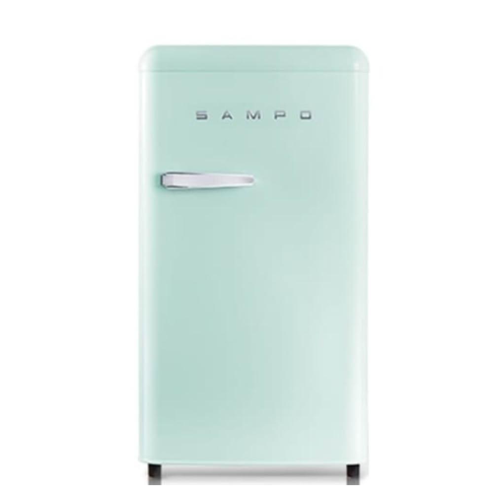 【SAMPO 聲寶】原廠控價 私訊我更便宜 SR-C10(E)【SAMPO聲寶】99公升 1級能效 歐風美型單門小冰箱 香氛綠(純運送)