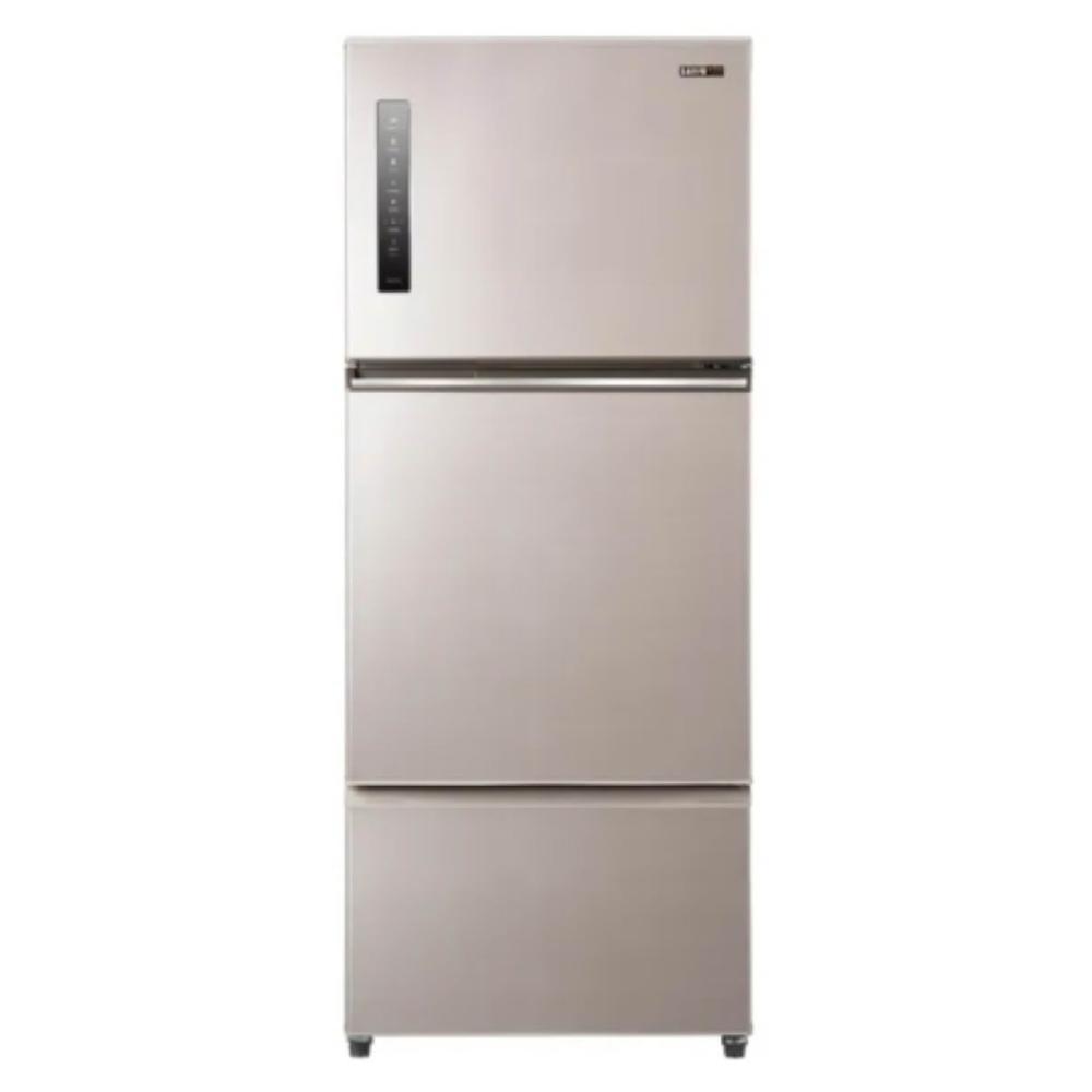 【SAMPO 聲寶】原廠控價 私訊我更便宜 SR-C53DV(Y7) 【SAMPO聲寶】530公升 一級能效變頻冰箱 炫麥金(含基本安裝)