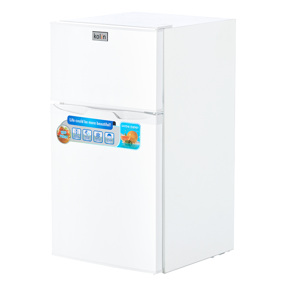 KOLIN歌林 KR-SE20952 雙門變頻冰箱，總容量209L，採用先進變頻技術，節能高效，適合小家庭使用。內設專屬蔬果保鮮室，長效保持蔬果新鮮，搭配LED照明設計，節能環保且視野明亮。提供優異的冷藏冷凍效能，讓您輕鬆滿足日常儲鮮需求，享受可靠品質與舒適廚房生活。