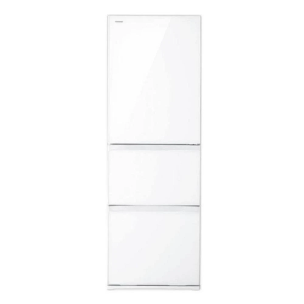 【TOSHIBA 東芝】GR-RB469WE-PGT(21) 366L 變頻三門對開冰箱 (含基本安裝)