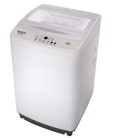 KOLIN 歌林 BW-12S06 洗衣機採用單槽不鏽鋼內槽設計，容量達11-13KG，適閤家庭大容量洗衣需求。配備定頻馬達，運轉穩定省電，尺寸600*622*970mm的白色機身，輕巧易置放。產地中國，全機及馬達保固1年，含基本安裝服務。BSMI許可認證，品質可靠，是高效洗衣的好選擇。