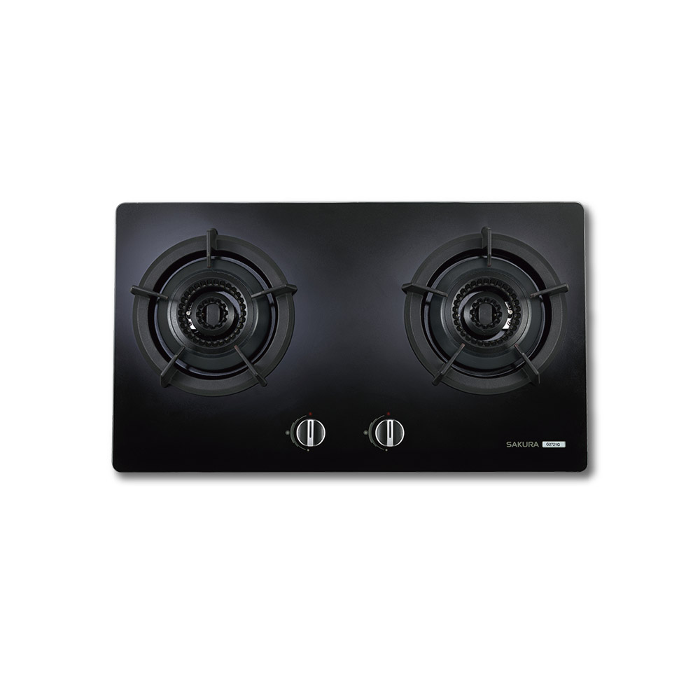【SAKURA 櫻花】【免費申請補助】G2721G 雙內焰二口檯面爐 NG1/LPG (省錢王)