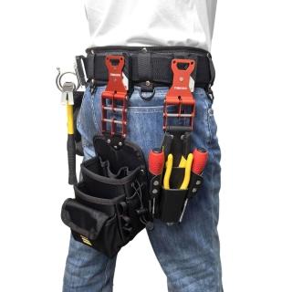 熱銷快掛工具包掛袋電工腰包改裝快掛扣工具腰帶腰掛包鏈條扣 3df
