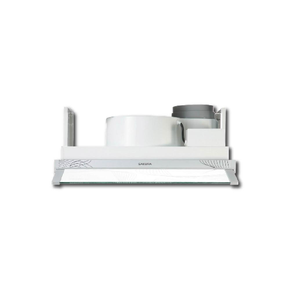 【SAKURA 櫻花】【免費申請補助】R605 輕巧型除油煙機(半/全隱藏式)【省錢王居家生活館】