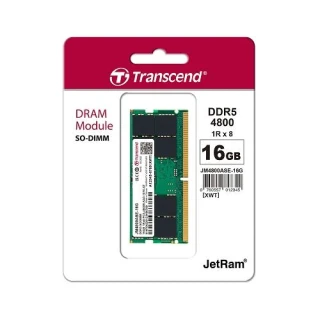 Transcend 創見】現貨創見DDR5 4800 記憶體16GB｜筆記型電腦適用｜原廠