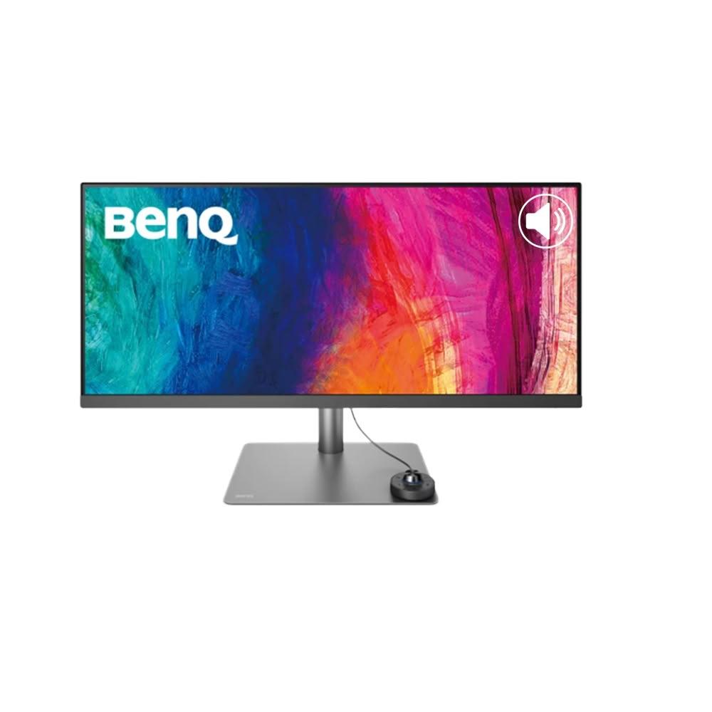 【ZOWIE】BenQ PD3420Q 4K 34吋 專業設計繪圖螢幕連接 P3精準色 精準即時調色 HDR10 顯示器