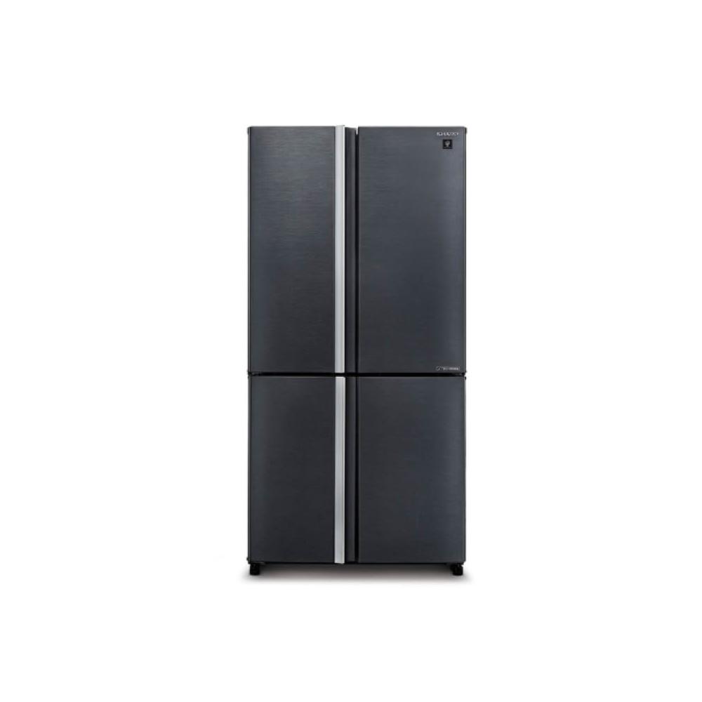 【SHARP 夏普】SJ-DF58F-SL【SHARP 夏普】575公升 自動除菌離子變頻四門冰箱(含基本安裝)